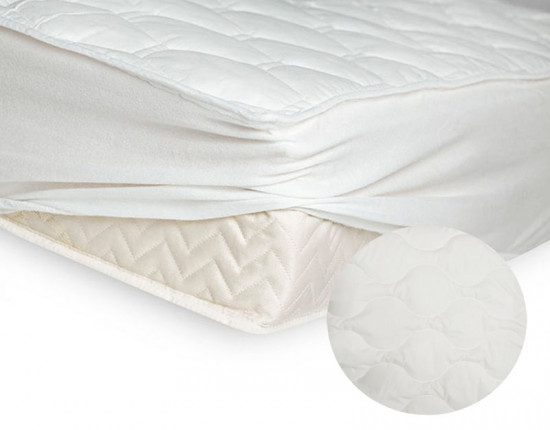 Наматрасник "Nova" Стеганый  200*200 высота 30 см