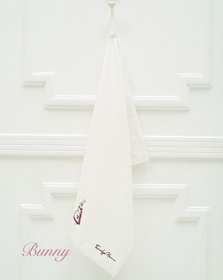 Полотенце кухонное Bunny фиолетовый 50*70 см