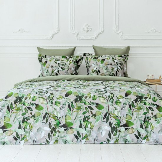 Постельное белье Мако-сатин Renaissance- 3539 Мадлен Евро