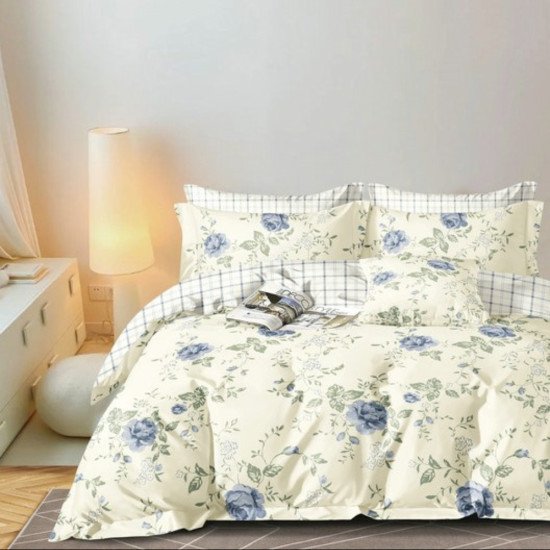 Постельное белье Сатин "Nova"- А-833 1.5 спальный