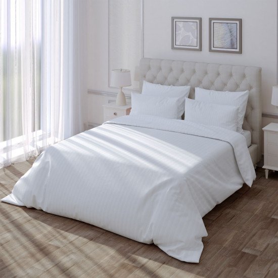 Пододеяльник Страйп-сатин "Relax/Verossa" Royal 200*220 см