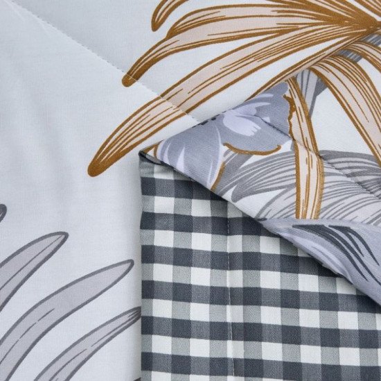 Одеяло-комфортер Тенсель 1734-OM Евро, 200*220 (±5) см