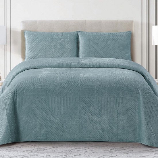 Покрывало с наволочками Velluto 230/004-VEL 230*250 см