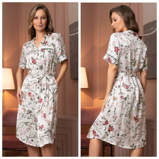 Халат-рубашка женский "Мiа-Amore" Melody 52 (2XL)