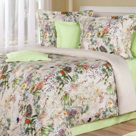 Постельное белье Мако-сатин Philosophy- Floris London 2 спальный