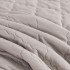 Покрывало с наволочками Деметра светло-серый 240*260 см