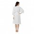 Халат вафельный  Кимоно белый 46-48 (M/L)