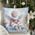 Декоративная наволочка "Гобелен" Хранитель Рождества справа 45*45 (±2) см
