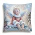 Декоративная наволочка "Гобелен" Хранитель Рождества справа 45*45 (±2) см