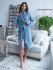 Халат женский велюровый "Vien" Trendy niagara 46 (M)