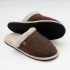 Тапочки мужские "Woolhouse" Бруно коричневый 42/43