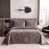 Покрывало с наволочками "Sofi De Marko" Ноэль мокко 240*260 см