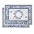 Комплект декоративных салфеток 2 шт. "Гобелен" Нидерланды голубой Венок 35*45 см-2 шт.