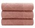 Полотенце махровое 1 шт "Buddemeyer" Martine розовый 3187 70*135 см