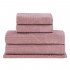 Полотенце махровое 1 шт "Buddemeyer" Martine розовый 3187 70*135 см