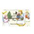 Мыло парфюмированное "Florinda" Marry Christmas/Счастливого рождества Magico Natale/Магия Рождества 100 г