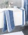 Полотенце махровое 1 шт "Cawo" Noblesse Seasons Stripes 11 80*150 см