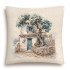 Декоративная наволочка "Гобелен" Оливки Греция дерево 45*45 (±2) см