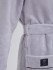 Халат женский велюровый "Vien" Trendy light grey 48-50 (L/XL)