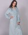 Халат женский велюровый "Vien" Carlotta niagara 48-50 (L/XL)