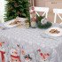 Скатерть "Арт Дизайн" Снеговики 150*180 см
