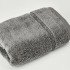 Полотенце махровое 1 шт "Уютности" плотность 500 г/м² графит (metal coal) 70*140 см