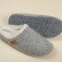 Тапочки женские "Woolhouse" Хом серый 35/36