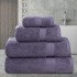 Полотенце махровое 1 шт "Karna" Arel светло-лавандовый 50*100 см