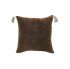 Подушка декоративная Velvet шоколад 43*43 см