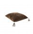 Подушка декоративная Velvet шоколад 43*43 см