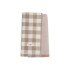Полотенце махровое кухонное "DeNastia" Клетка бежевый/D100468 40*60 см