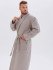 Халат мужской вафельный "Vien" Liberty latte 54 (3XL)