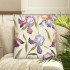 Декоративная наволочка "Гобелен" Ирисы односторонняя 45*45 (±2) см