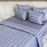 Постельное белье Urban Classic Страйп сатин- 3423 ирис Дуэт (семейное)