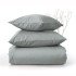 Комплект наволочек 2 шт. Саржа Меланж Silver 70*70 см