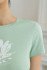 Комплект женский "Almando Melado" брюки-футболка светло-зеленый 52 (2XL)