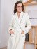 Халат женский велюровый "Vien" Trendy cream 52 (2XL)