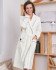 Халат женский велюровый "Vien" Trendy cream 52 (2XL)