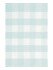 Полотенце кухонное "DeNastia" Клетка бирюзовый 40*60 см