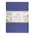 Пододеяльник на молнии Сатин Делюкс "Butterfly"  117 сапфир 200*220 см