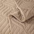 Покрывало  с наволочками Армандо светло-бежевый 240*260 см