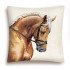 Декоративная наволочка "Гобелен" Конь черный 45*45 (±2) см
