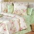 Комплект наволочек 2 шт. Перкаль Valencia Амели зеленый 50*70 см