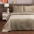 Покрывало с наволочками Мелисса капучино 240*260 см