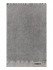 Полотенце махровое кухонное "DeNastia" Jeans effect серый/D100185 40*60 см