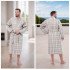 Халат мужской вафельный "Vien" Salvador beige 54 (3XL)