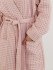 Халат вафельный  Бохо Кимоно пудра 40-42 (XS/S)