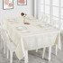 Скатерть "Karna" Darvin кремовый 160*220 см