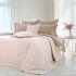 Покрывало  с наволочками Rigina 3257 розовый 240*260 см