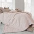 Покрывало  с наволочками Rigina 3257 розовый 240*260 см